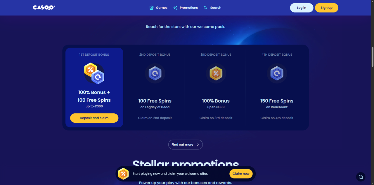 Casoo Casino - Recenzja 2026 Casino