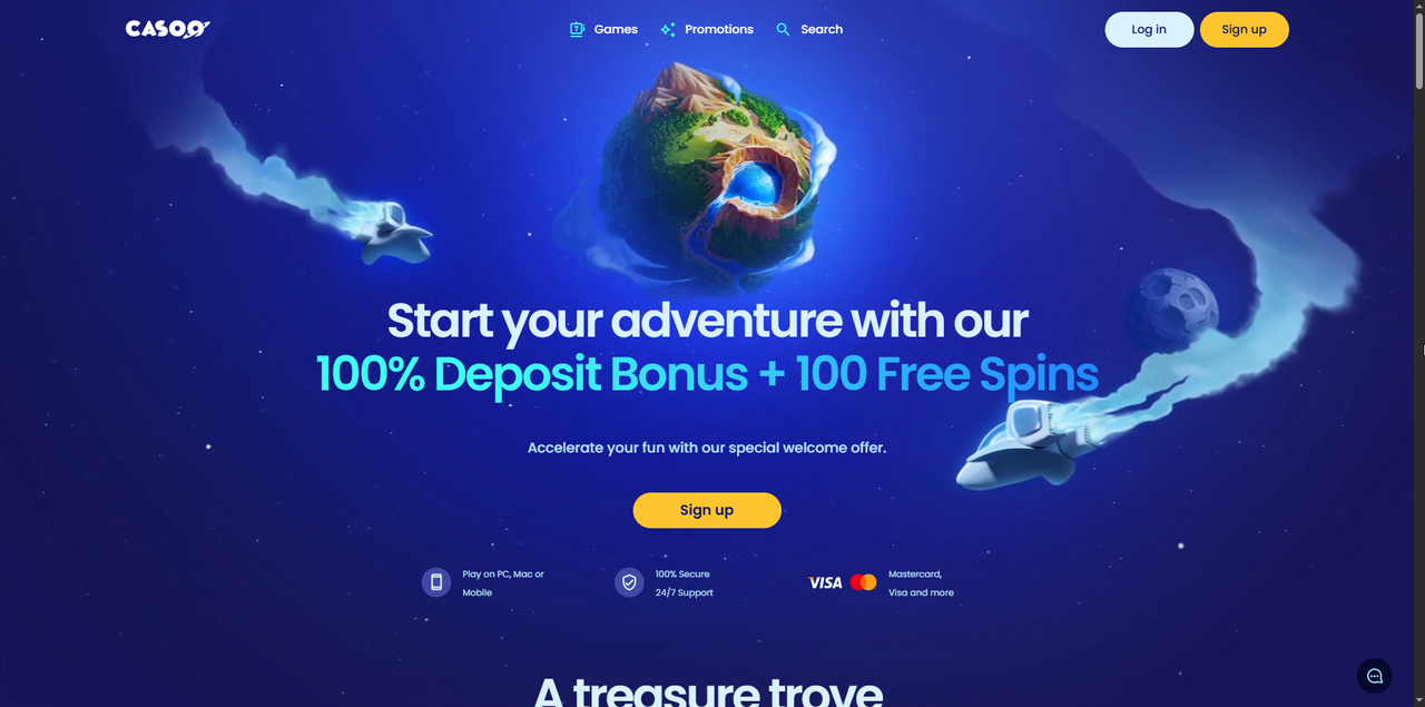 Casoo Casino - Recenzja 2026 Casino